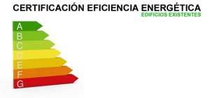 CERTIFICACIÓN ENERGÉTICA DE EDIFICIOS EXISTENTES