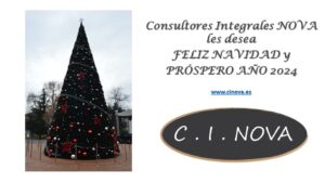 El equipo que compone CONSULTORES INTEGRALES NOVA quiere desearles una FELIZ NAVIDAD Y UN PRÓSPERO AÑO 2024.
